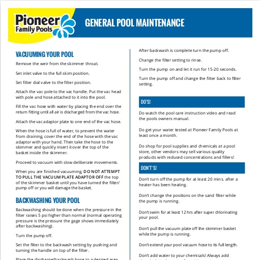 Water Safety Guide
